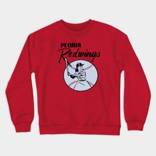 Peoria Redwings (black variant) Crewneck Sweatshirt